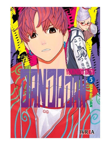 Manga Dandadan - Tomo 5 - Ivrea Arg. + Reg.