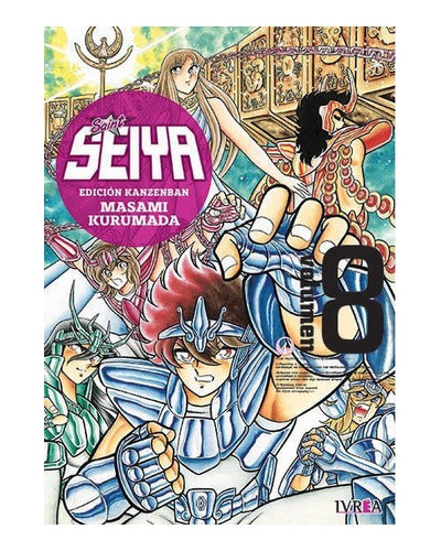 Saint Seiya - Kanzenban - Tomo 8 - Ivrea Argentina + Regalo