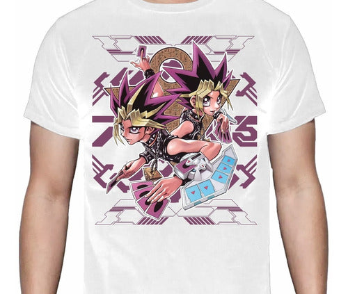 Yu gi oh! - Pink - Polera