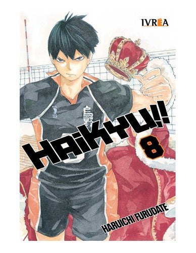 Manga Haikyu!! - Tomo 8 - Ivrea Arg. + Reg.