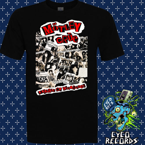 Motley Crue - Decade Of Decadence - Polera