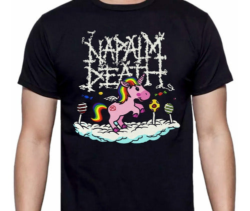 Napalm Death - Unicornio - Polera