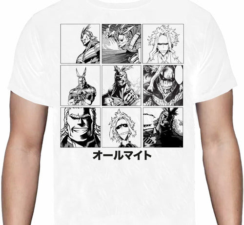 Boku No Hero - My Hero Academy - Polera