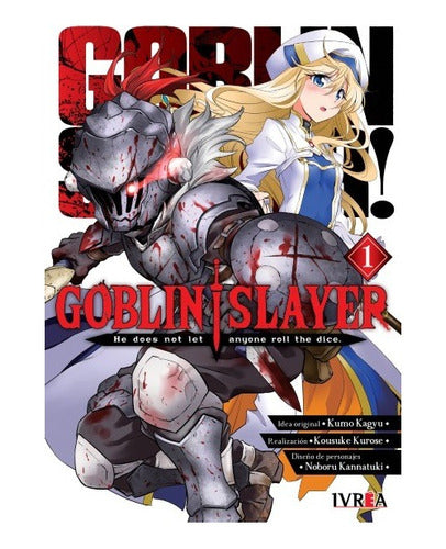 Manga Goblin Slayer- Tomo 1 - Ivrea Argentina + Reg.