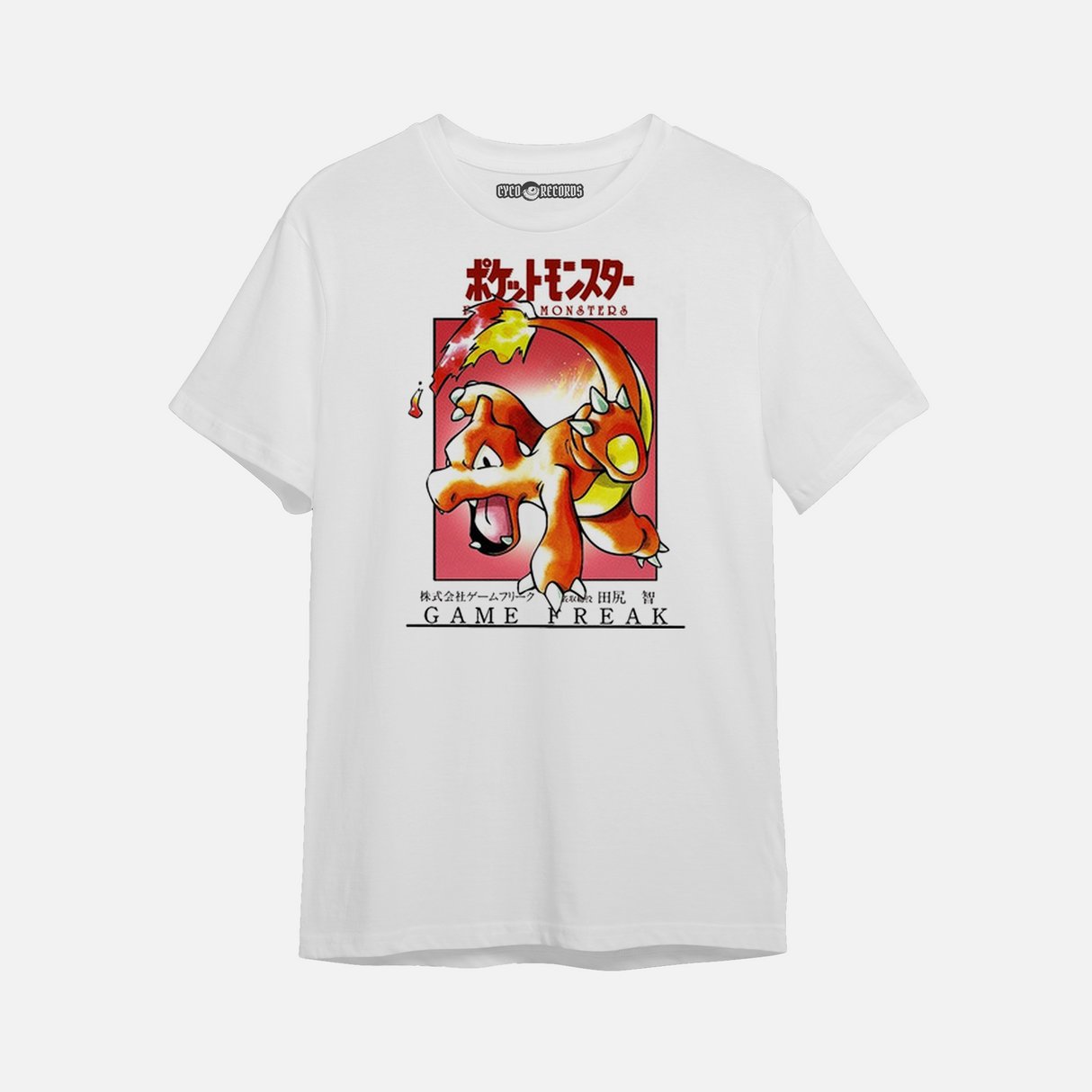 Pokemon - Charmeleon - Polera