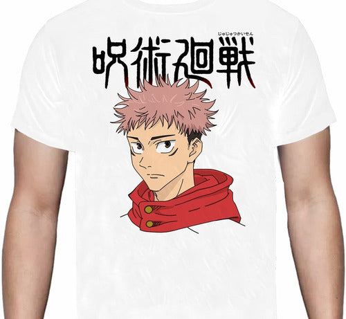 Jujutsu Kaisen - Itadori - Polera