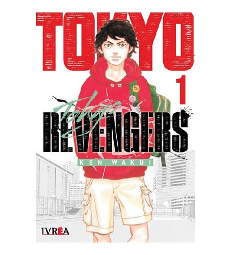 Pack Tokyo Revenger  Tomos 1 , 2 Y 3 Ivrea Arg. + Regalo