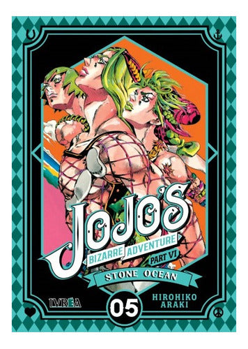 Jojos Bizarre Adventure Parte 6: Stone Ocean 5 + Regalo