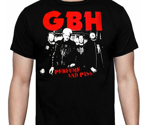 Gbh - Perfume And Piss - Polera