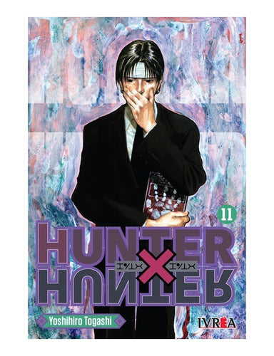 Manga Hunter X Hunter -  Tomo 11 - Ivrea Arg. + Reg.
