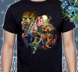 Friday The 13th - Jason Voorhees Terror - Polera