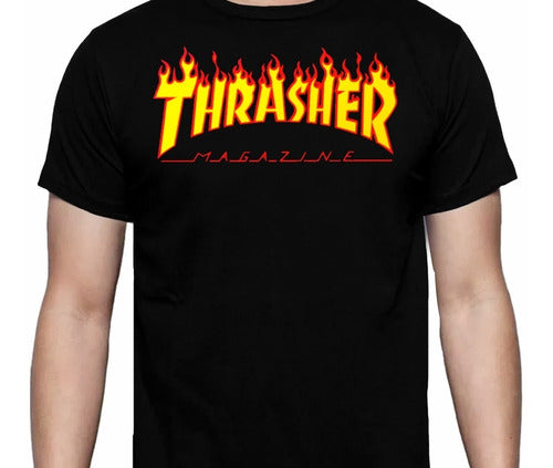 Thrasher Magazine - Polera - Polera