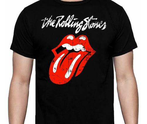 Polera de fashion rolling stone