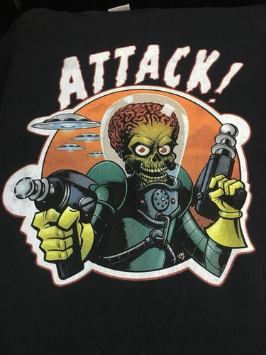 Attack! - Peliculas De Culto - Polera