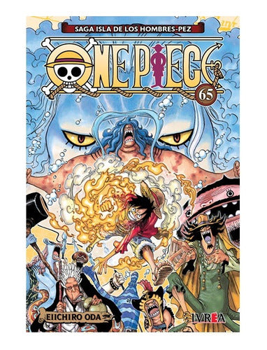 Manga One Piece - Tomo 65 -  Ivrea Argentina + Reg.
