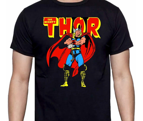 Thor - Comic - Polera