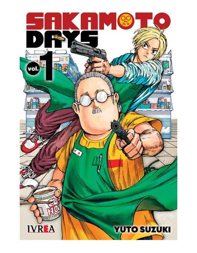 Manga Sakamoto Days - Tomo 1 - Ivrea Argentina + Reg.