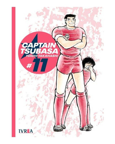 Manga Captain Tsubasa - Tomo 11 - Ivrea Argentina + Reg.