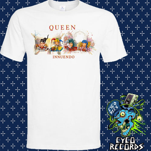 Queen Innuendo 2 - Blanca - Polera