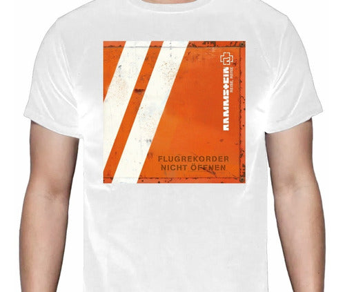 Rammstein - Reise - Polera