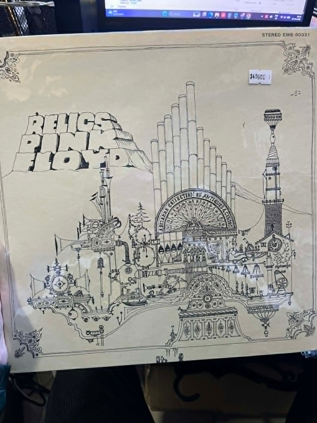 Pink Floyd  Relics - Vinilo Japones - Usado