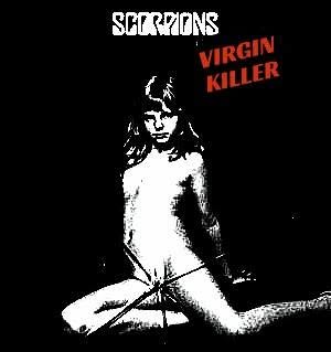 Scorpions – Virgin Killer - VINILO JAPONES