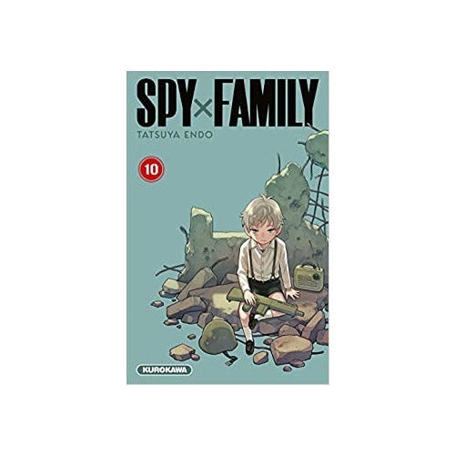 Manga Spy Family - Tomo 10 - Ivrea Argentina + Reg.