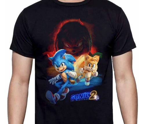 Sonic - Sonic 2 - Polera