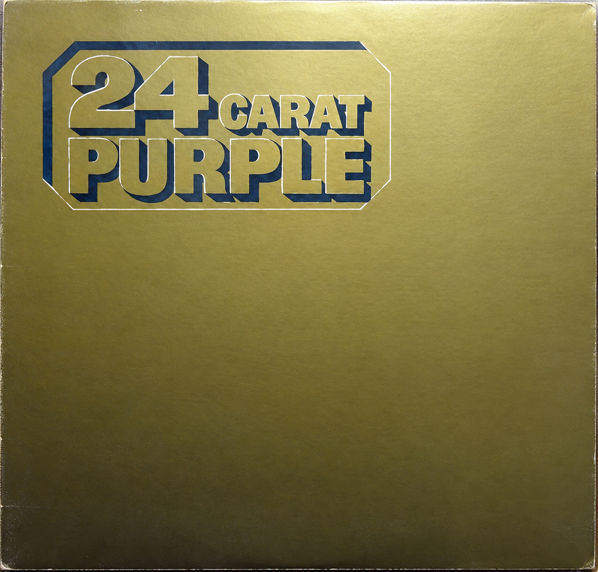 Deep Purple – 24 Carat Purple - Vinilo Japones (Sin Obi)