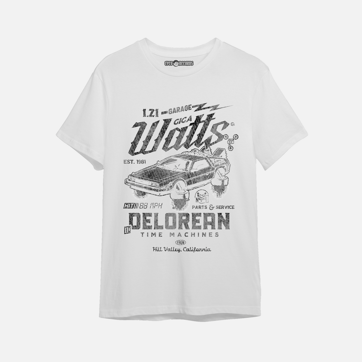 Volver Al Furuto - Delorean - Polera