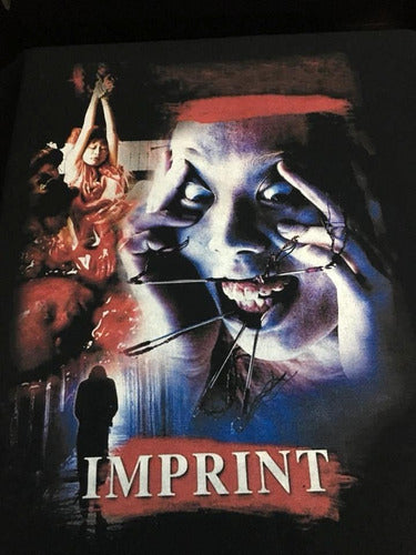 Imprint - Peliculas De Culto - Polera