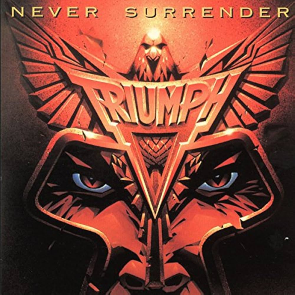 Triumph – Never Surrender - VINILO JAPONES