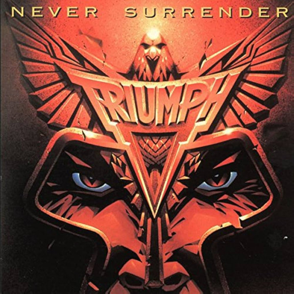 Triumph – Never Surrender - VINILO JAPONES