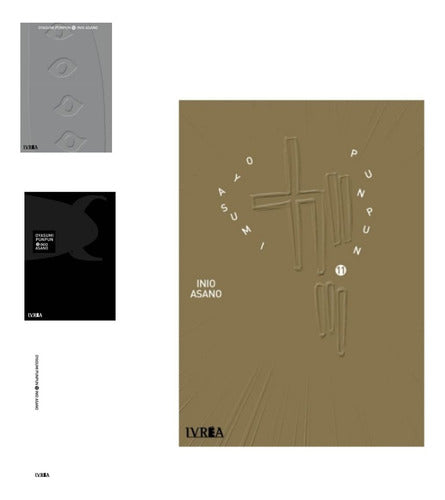 Pack Oyasumi Punpun Tomos 10, 11, 12 Y 13 Ivrea Arg. + Reg.