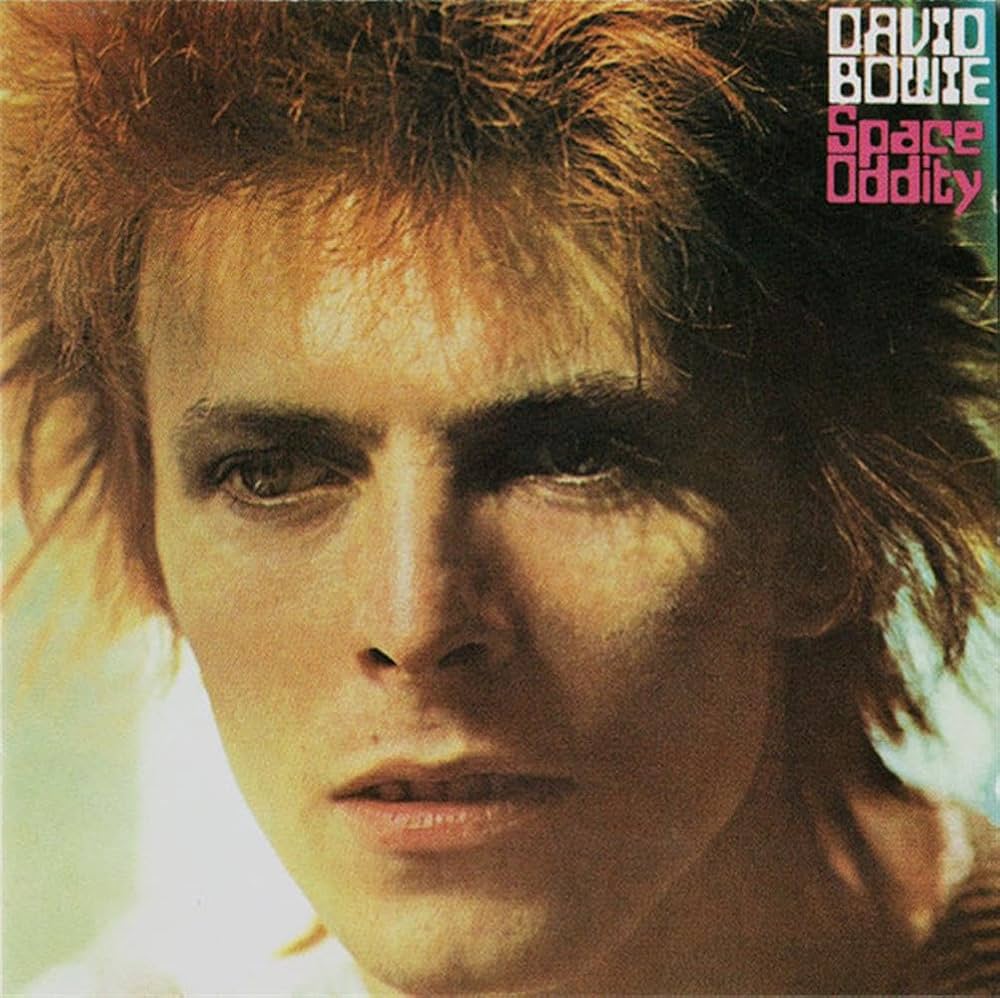 David Bowie – Space Oddity - VINILO JAPONES