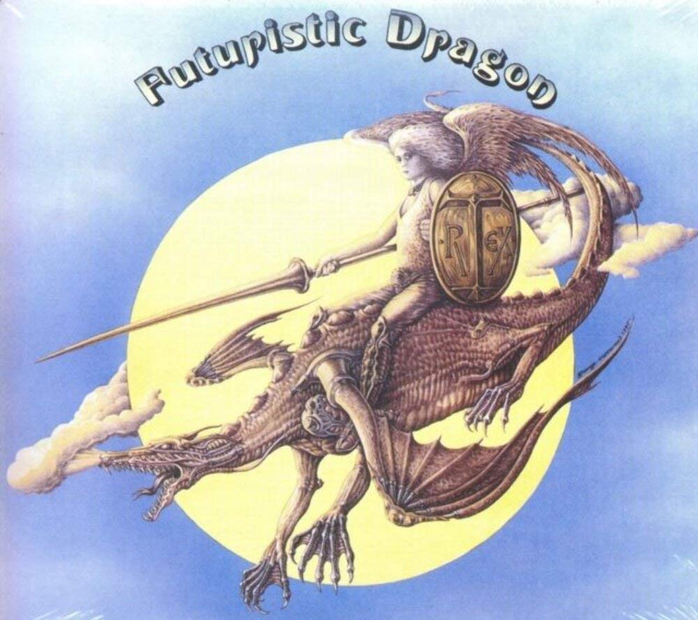 T. Rex – Futuristic Dragon - VINILO JAPONÉS