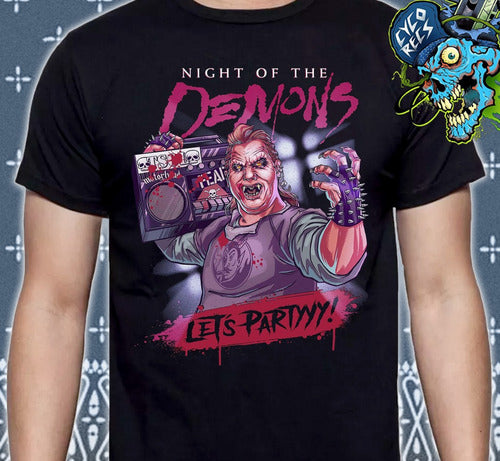 Night Of  The Demons - Lets Partyyy! Terror - Polera