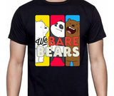 Osos Escandalosos - we Bare Bears - Polera