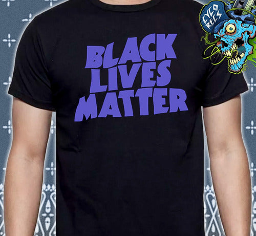 Black Lives Matter - Black Sabbath - Polera