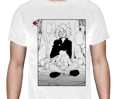 Hunter X  Hunter - Cazador X Neferpitou - Polera