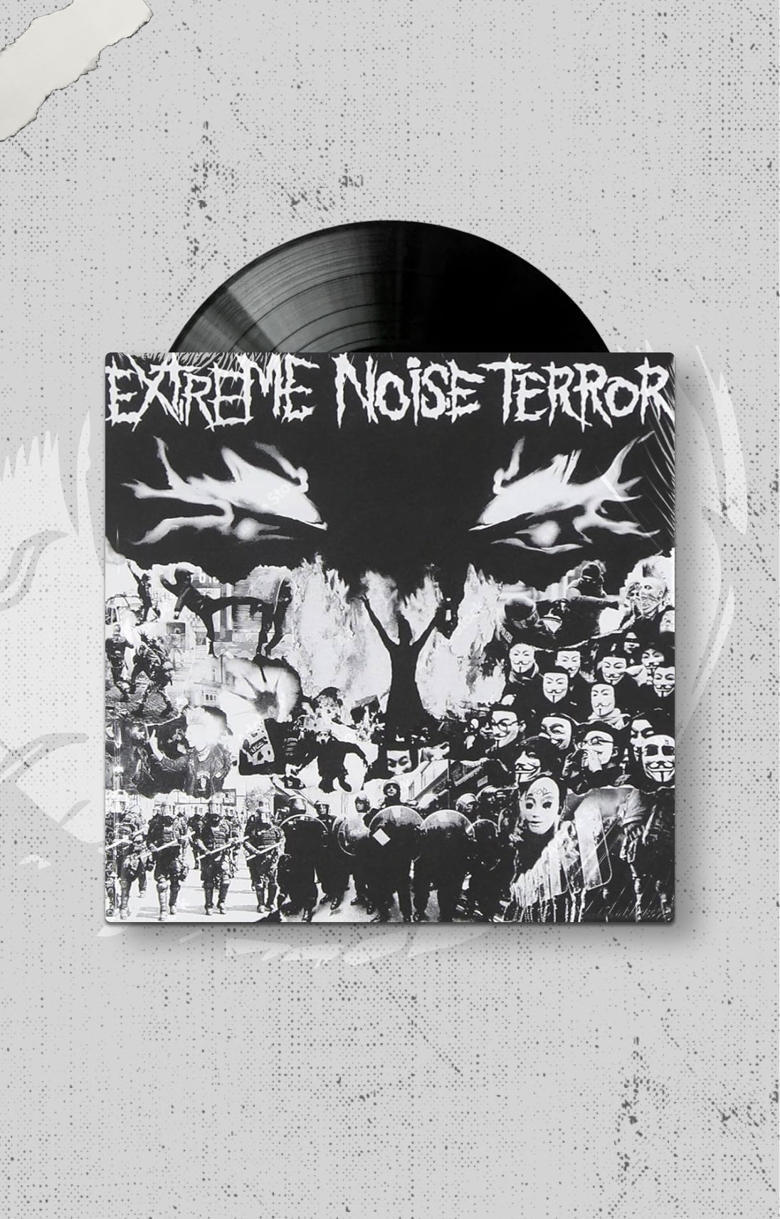Extreme Noise Terror ‎– Extreme Noise Terror - Hardcore Vinilo