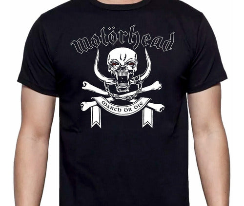 Motorhead - March Or Die - Polera