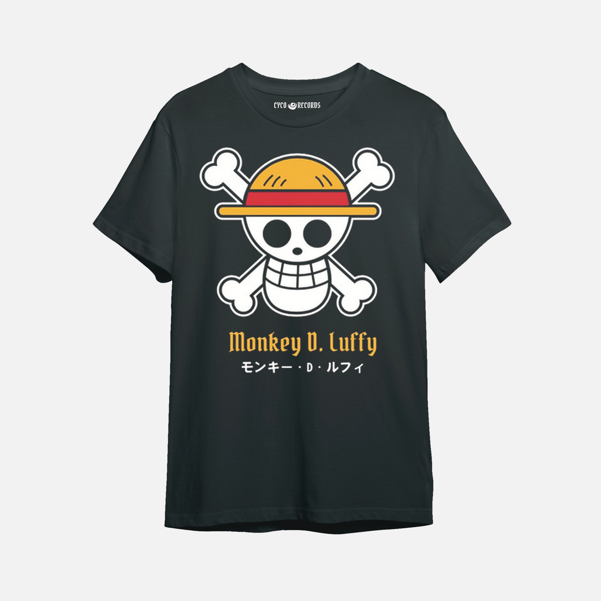 One Piece - Monkey D Luffy Calavera - Polera