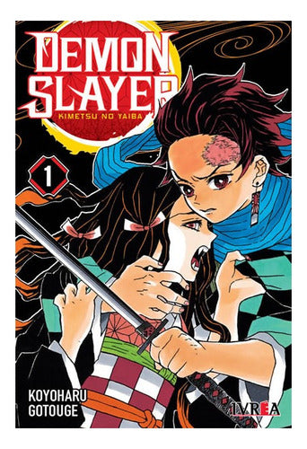 Pack Demon Slayer Tomos 1,2 Y 3 Ivrea Arg. + Reg.