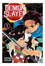 Pack Demon Slayer Tomos 1,2 Y 3 Ivrea Arg. + Reg.