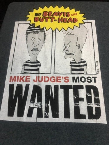 Beavis And Butthead - Mike Judge Gris - Polera