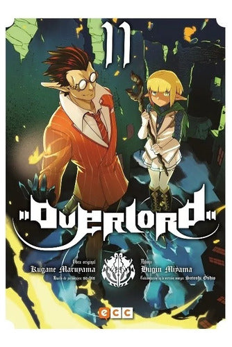 Manga Overlord  - Tomo 11 - Ecc + Reg.