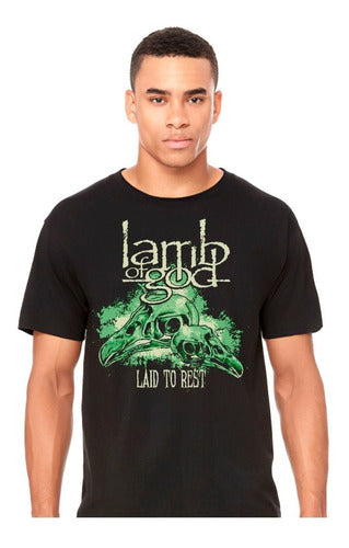 Lamb Of God - Laid To Rest - Polera