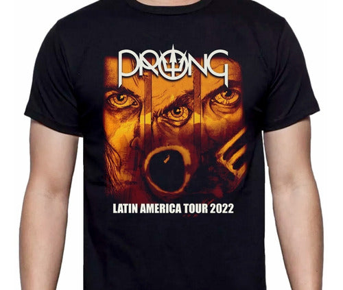 Prong - Tour Sudamerica - Polera