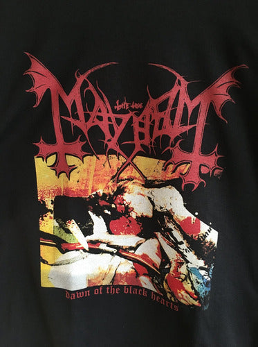 Mayhem - Dawn Of The Black Hearts - Polera